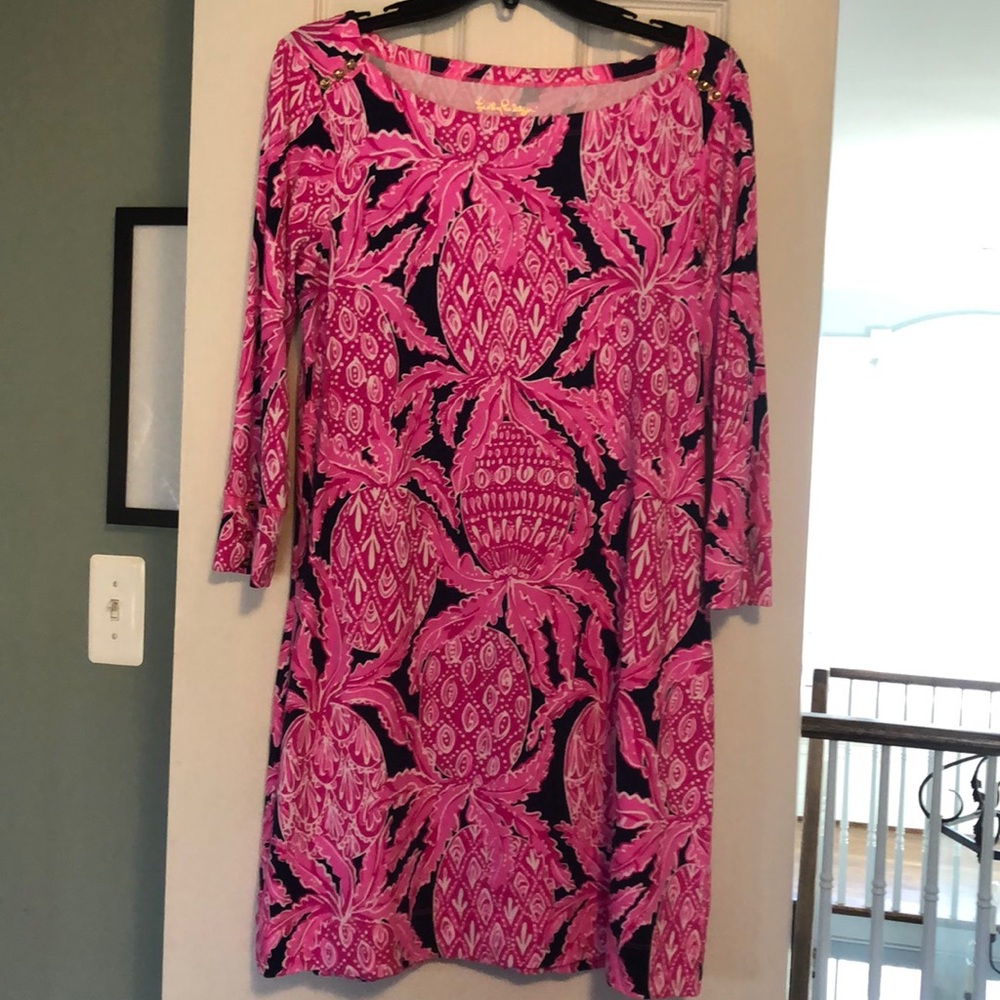 Lilly Pulitzer EUC cotton dress